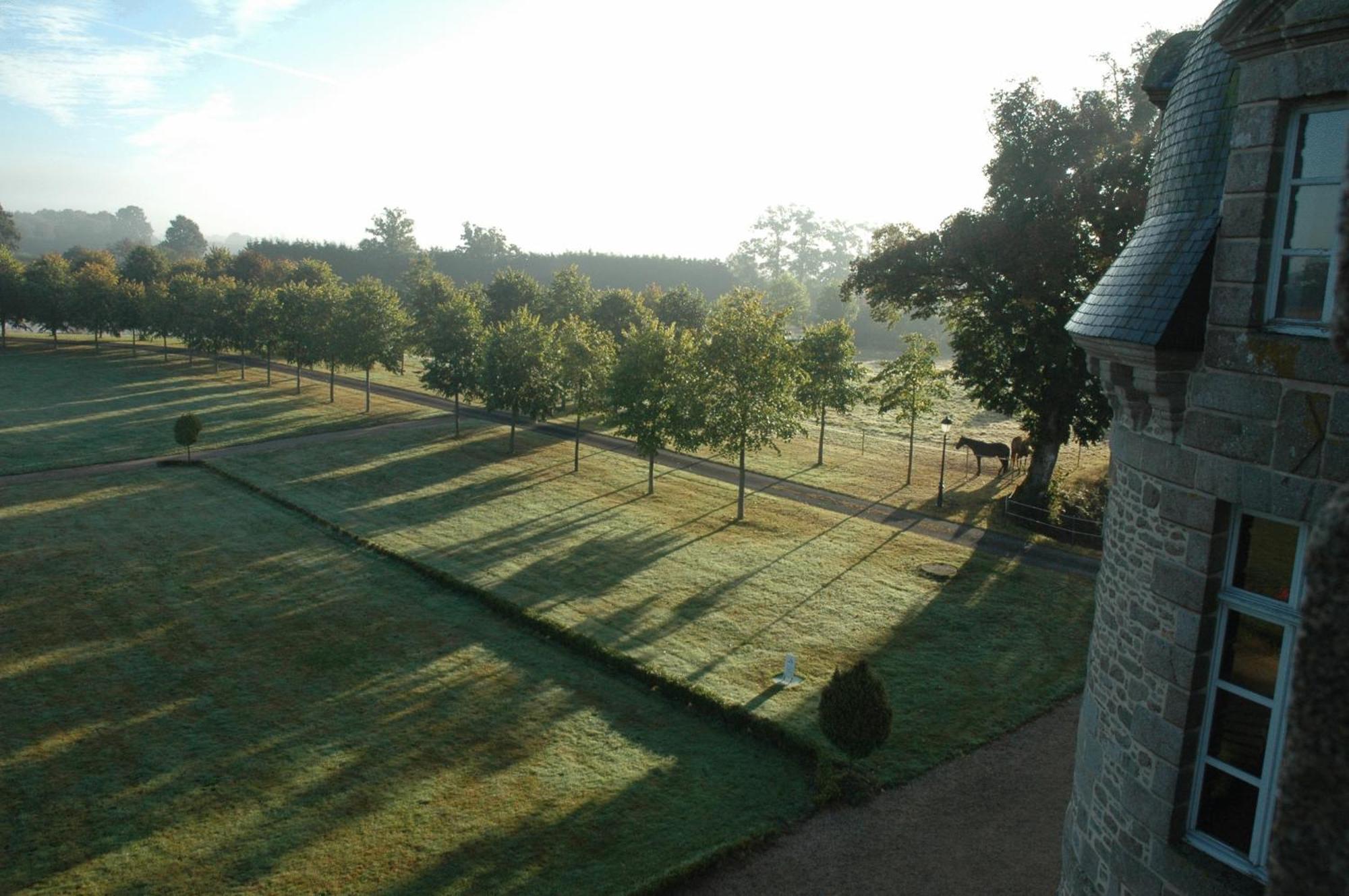 Chateau Du Bois-Guy Golf Parigné Dış mekan fotoğraf