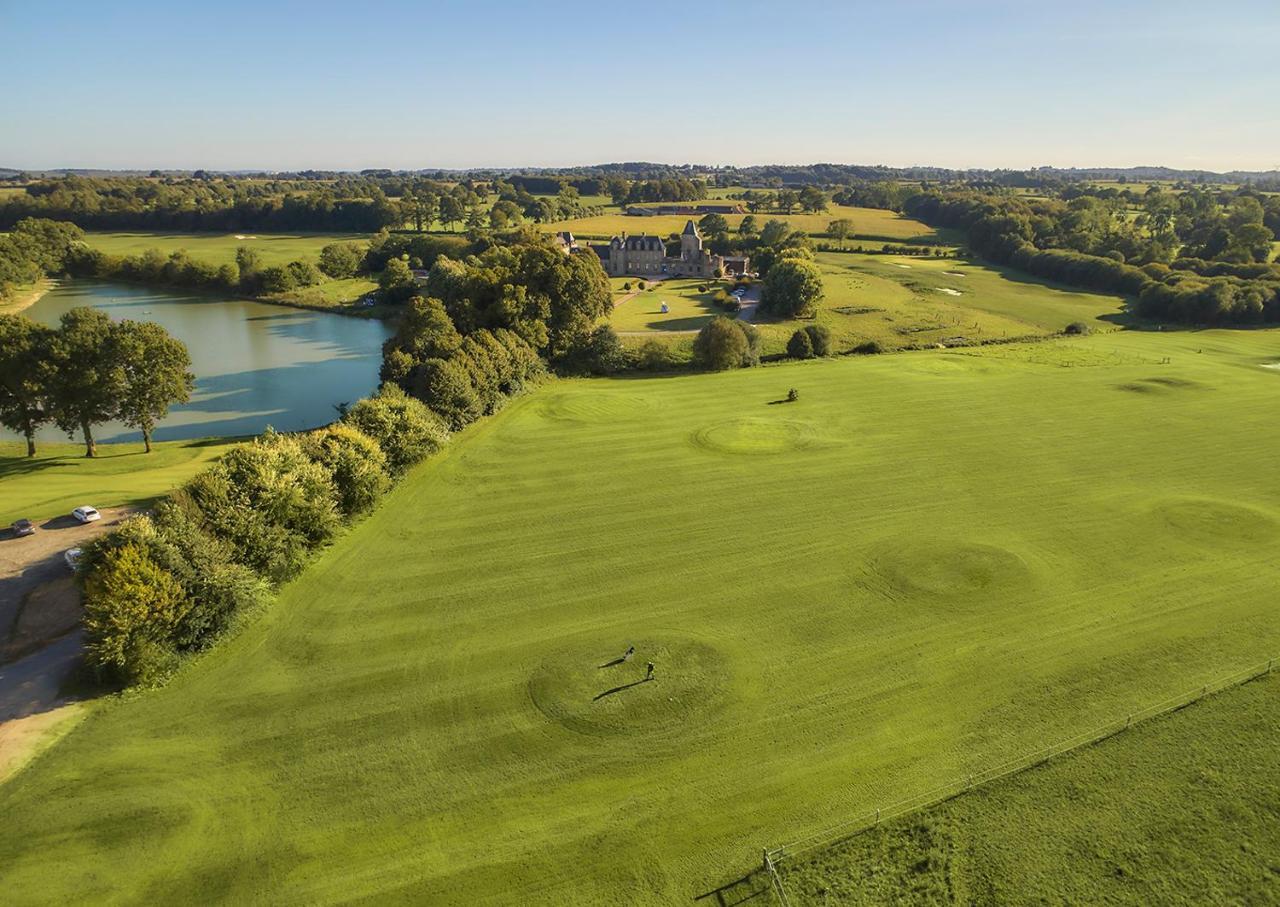 Chateau Du Bois-Guy Golf Parigné Dış mekan fotoğraf