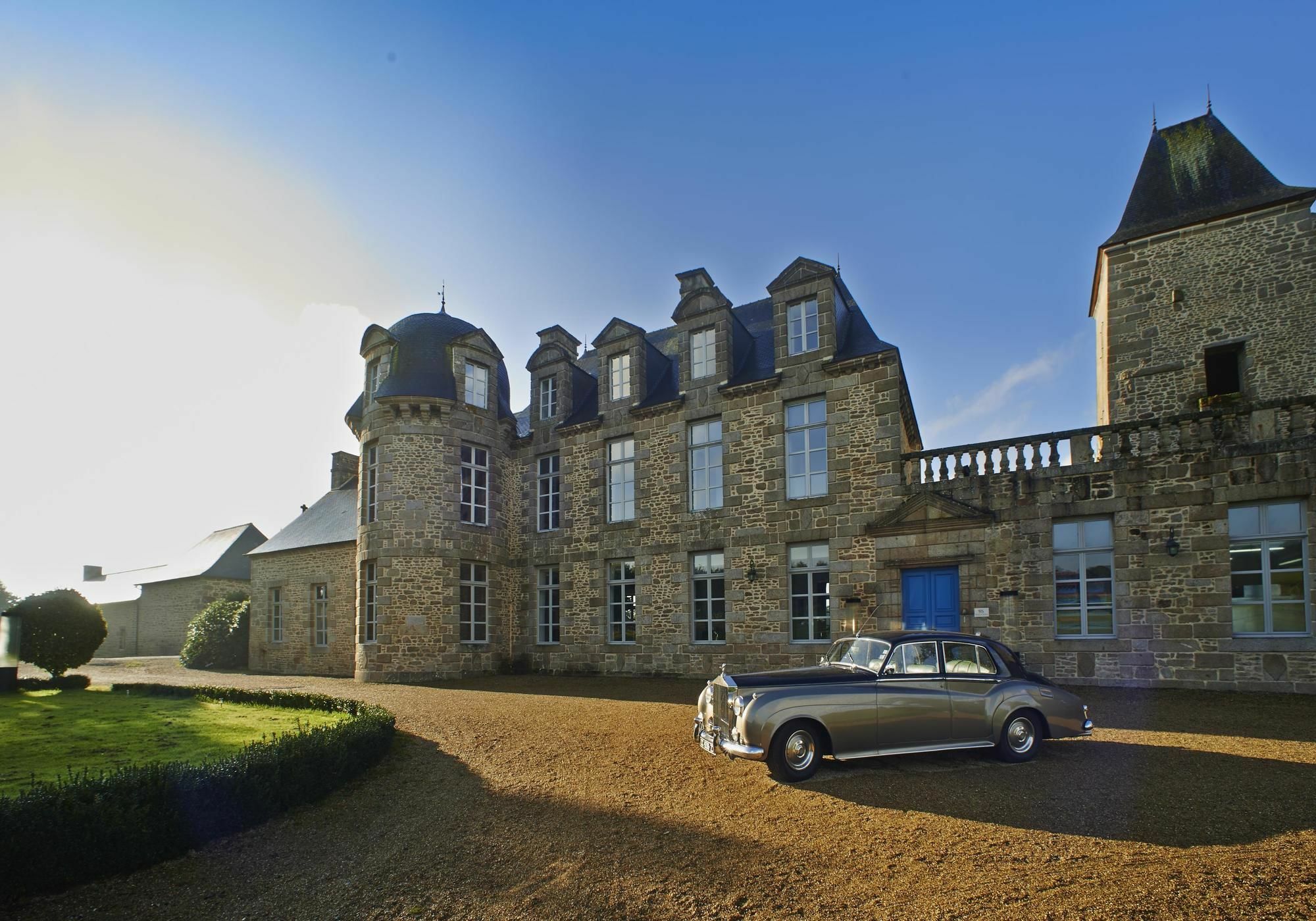 Chateau Du Bois-Guy Parigné Dış mekan fotoğraf